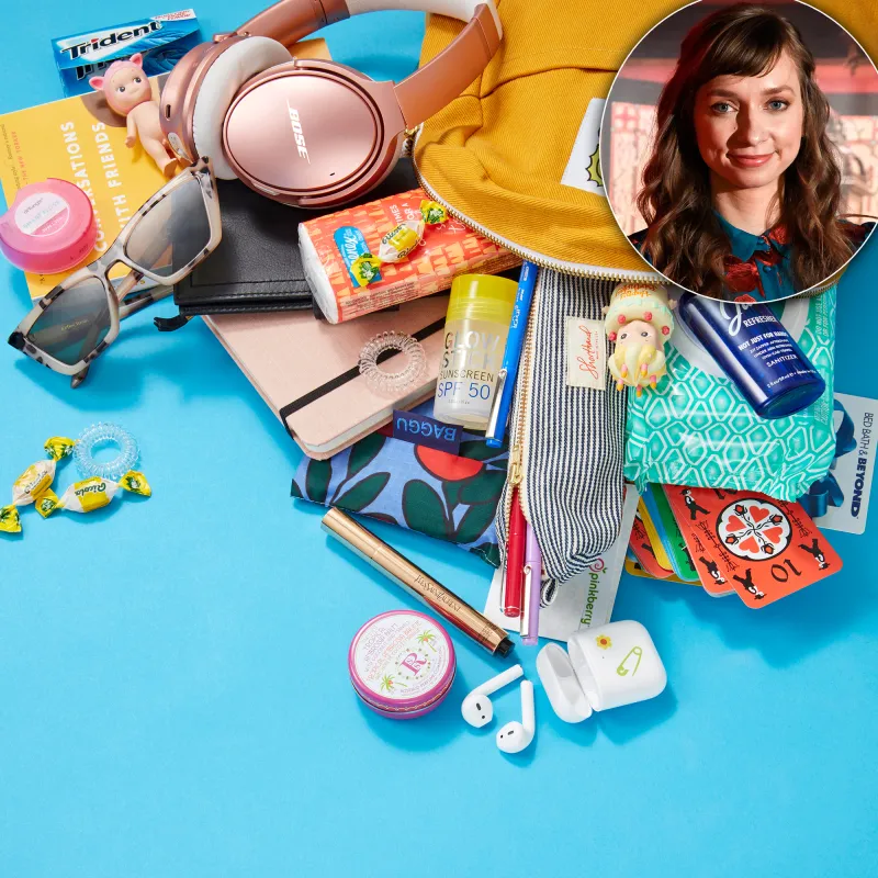 Lauren Lapkus: What's in My Bag?