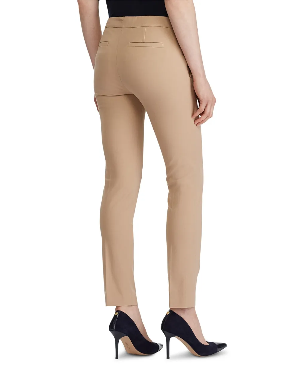 Lauren Ralph Lauren Stretch Skinny Pants Birch Tan