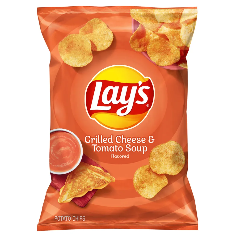 Lay&rsquo;s Launches Grilled Cheese & Tomato Soup-Flavored Potato Chips