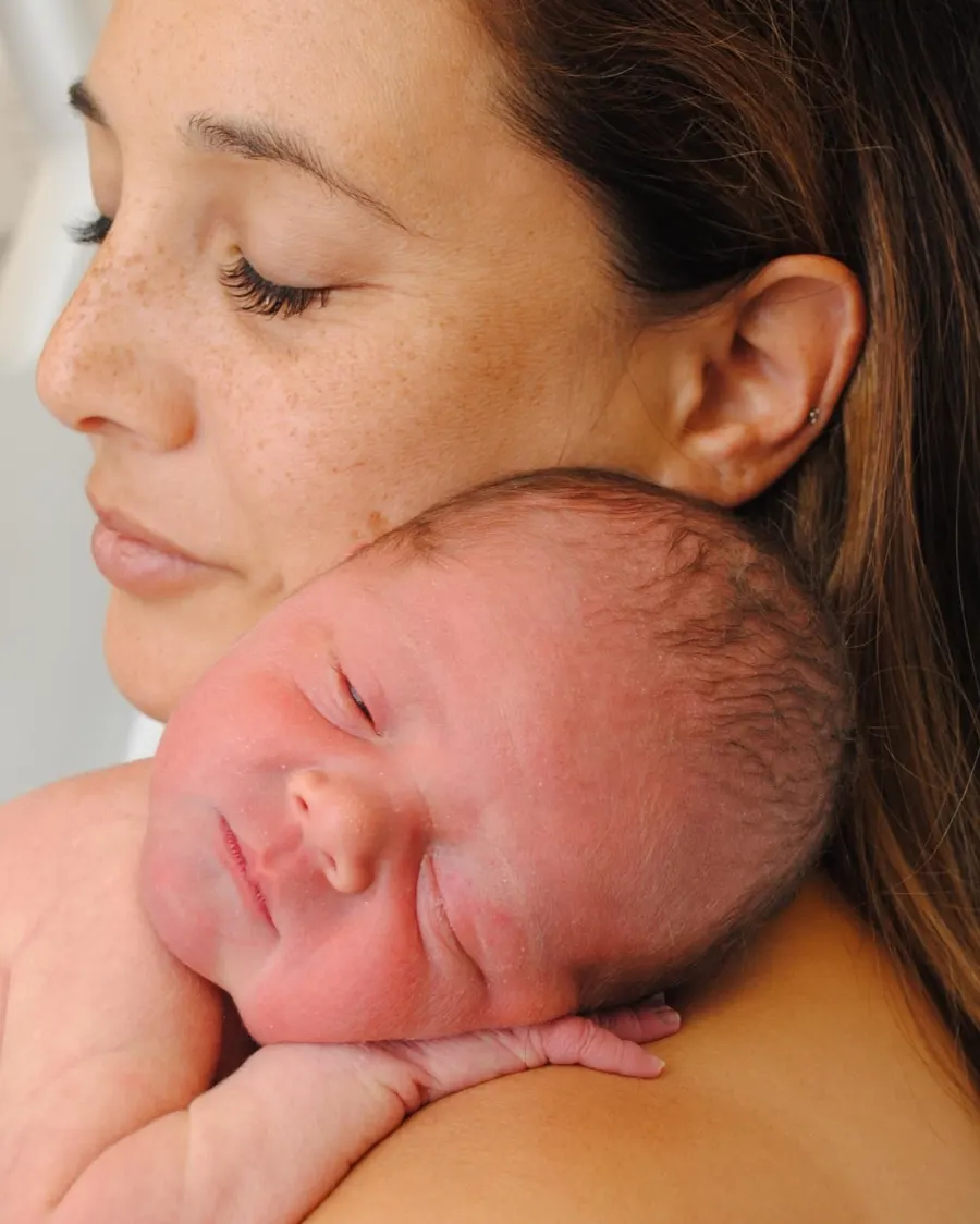 Leah-Cohen-and-Ben-Byruch-baby