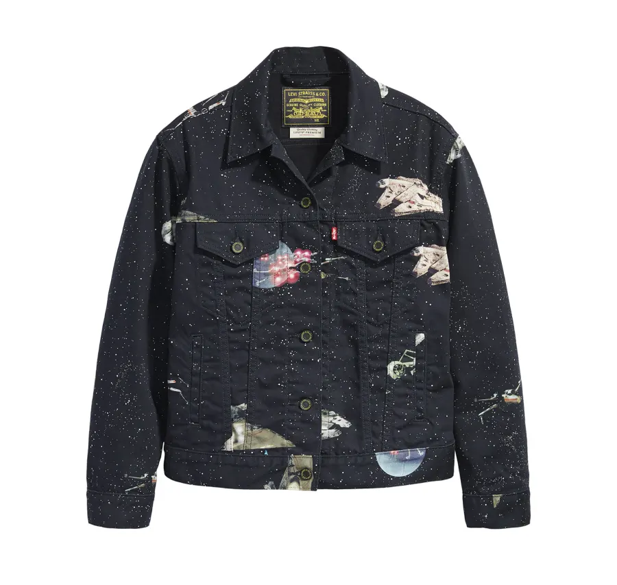Levi's x Star Wars Collection - Levi's x Star Wars Galaxy Denim Jacket