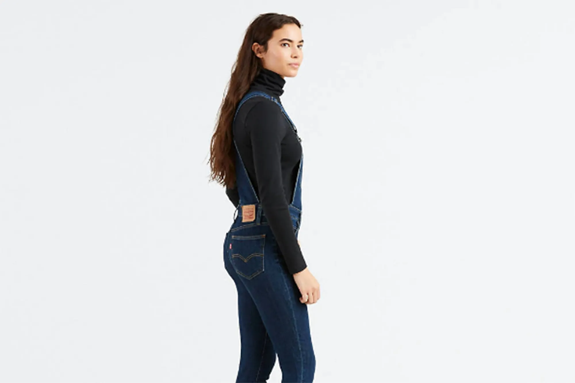 Levi's Skinny Overalls