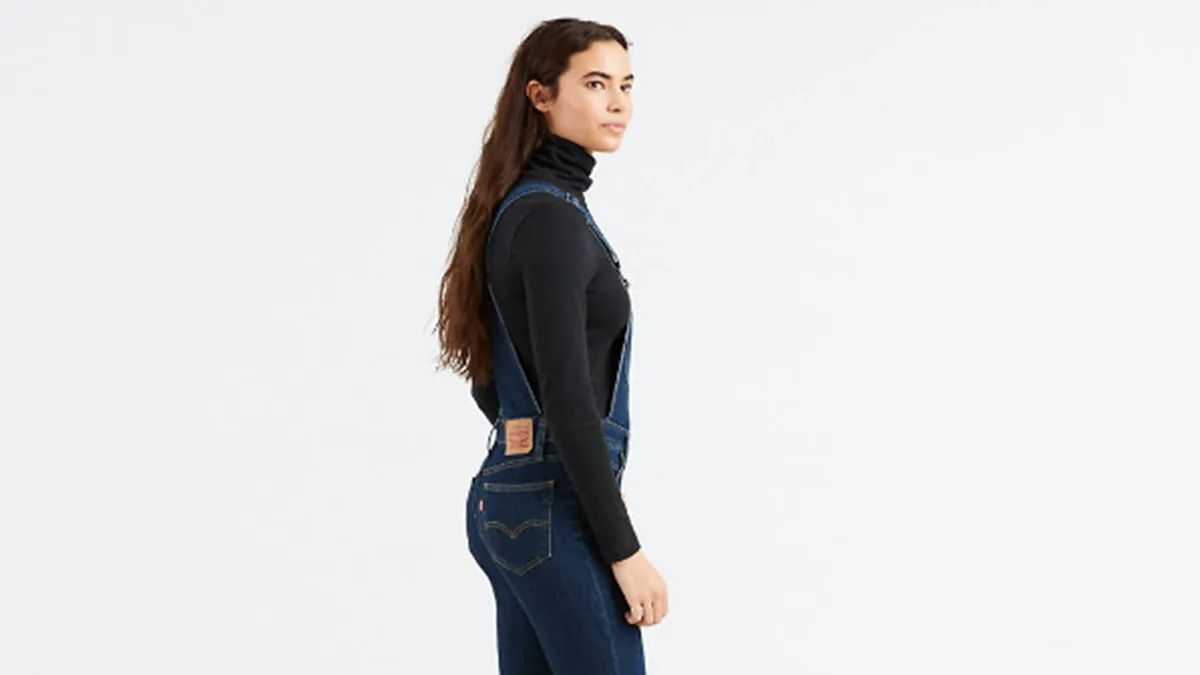 Levi's Skinny Overalls