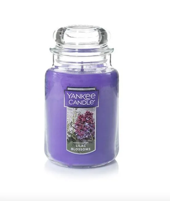 Lilac Blossoms Yankee Candle