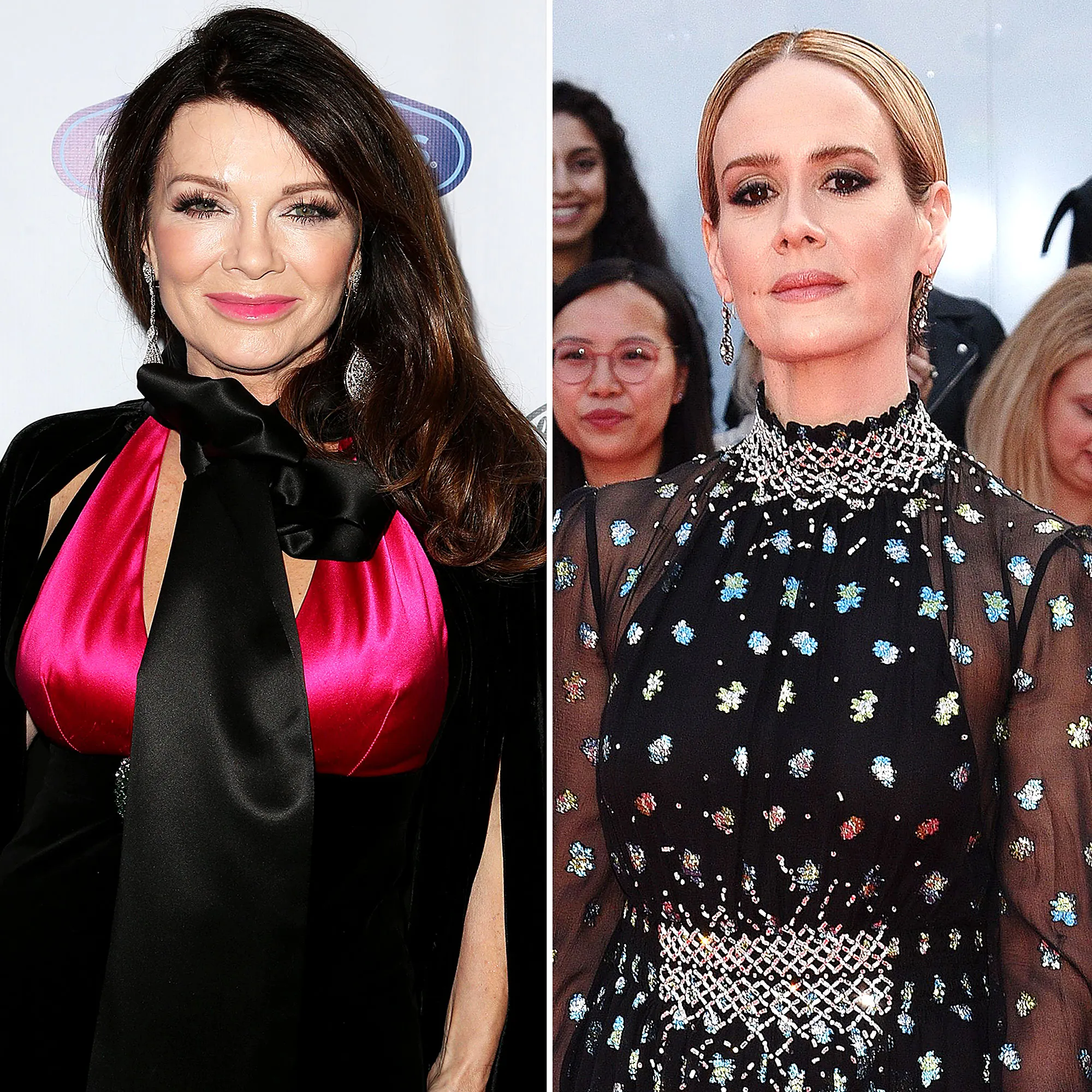 Lisa Vanderpump Shadily Responds to Sarah Paulson