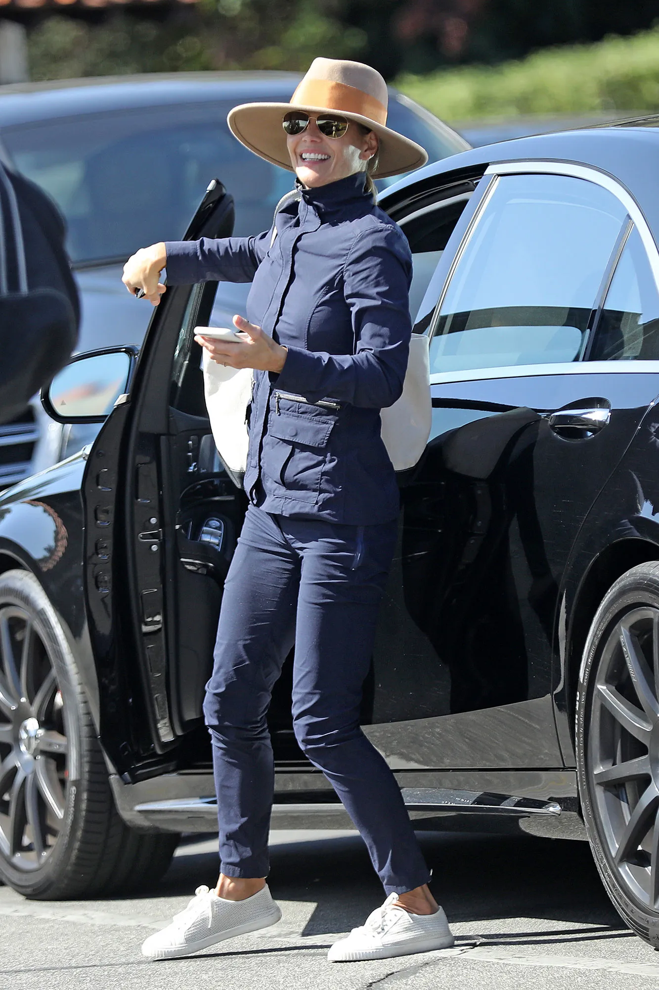 Lori Loughlin Smile Country Club Sun Hat