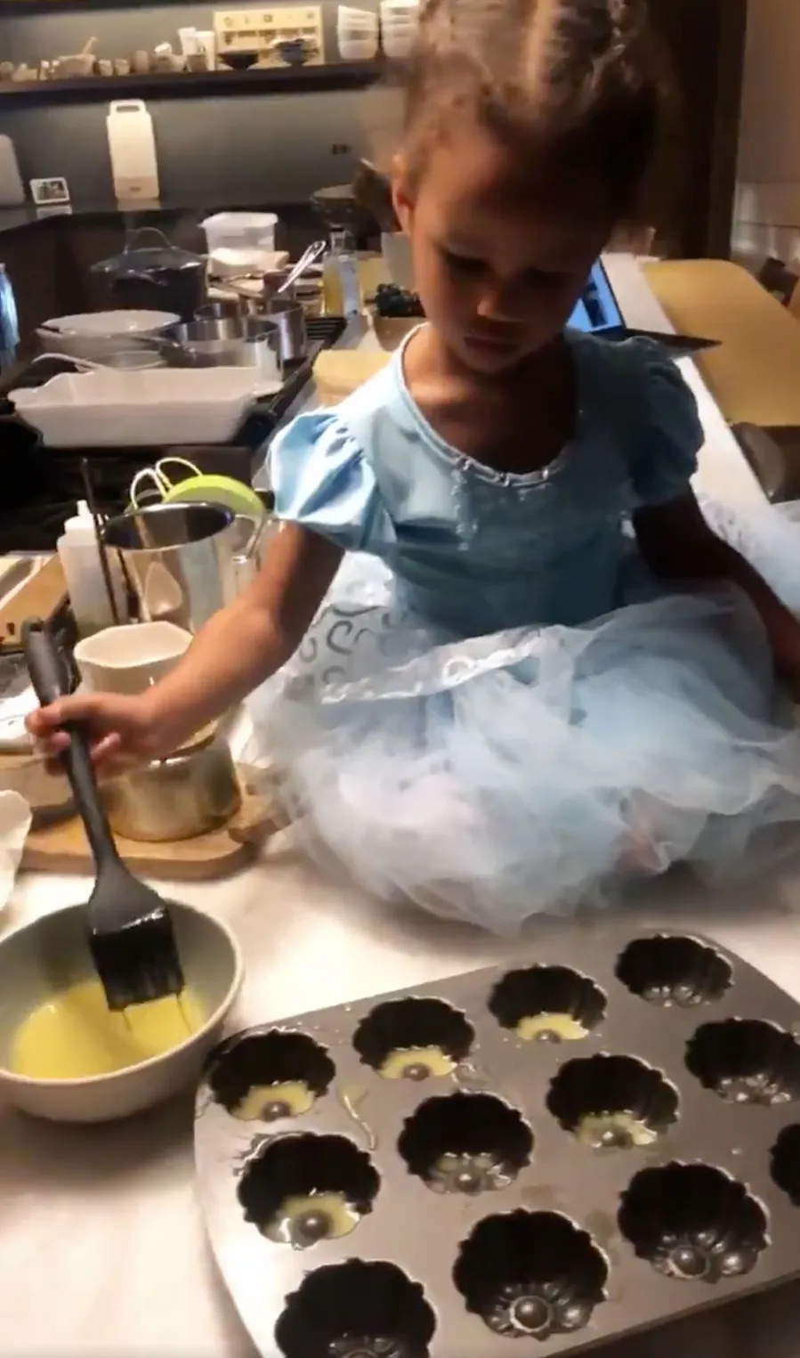 Luna Princess Dress Chrissy Teigen Twitter