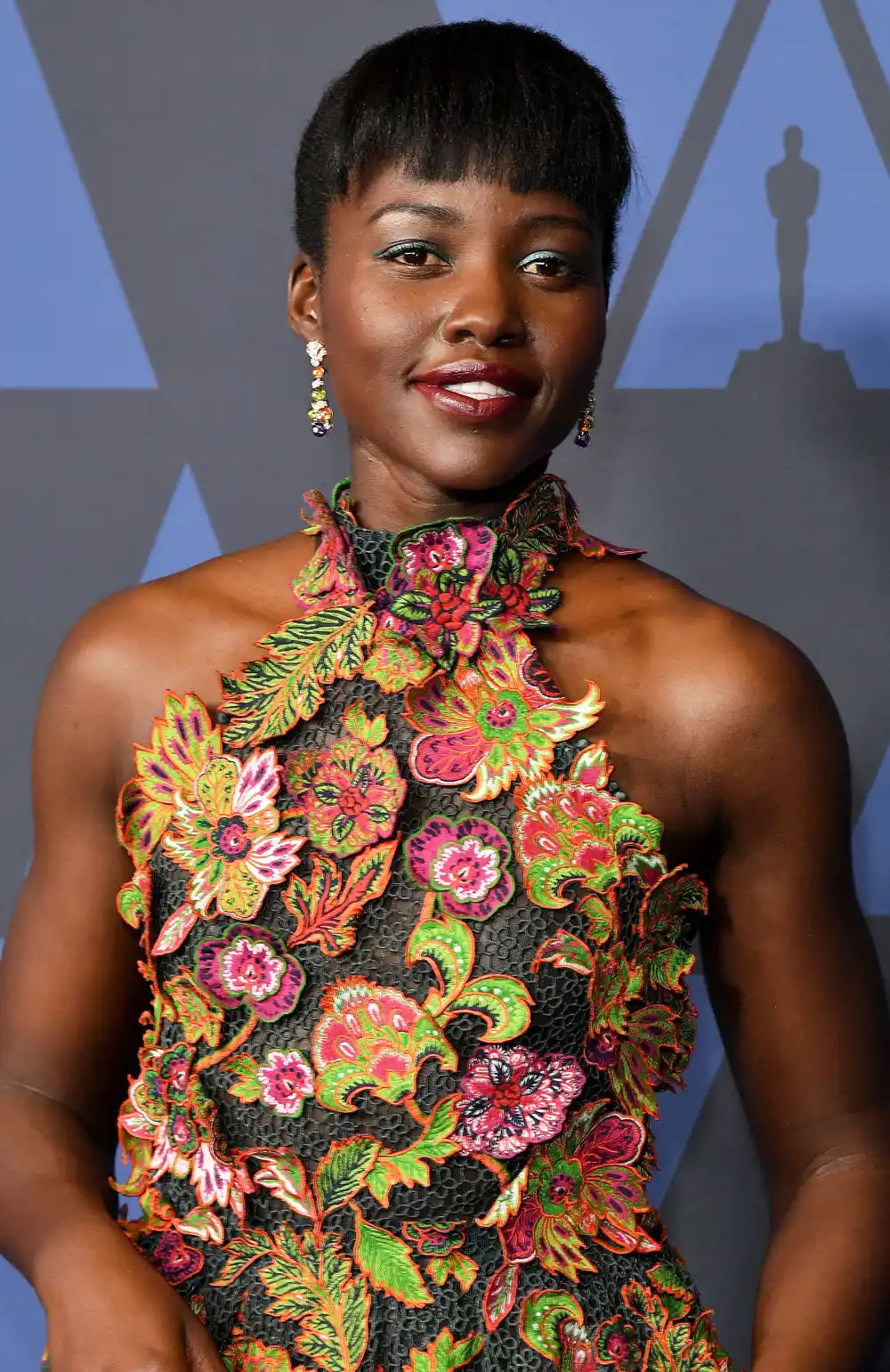 Lupita Nyong'o Getting Ready 2019 Governors Awards