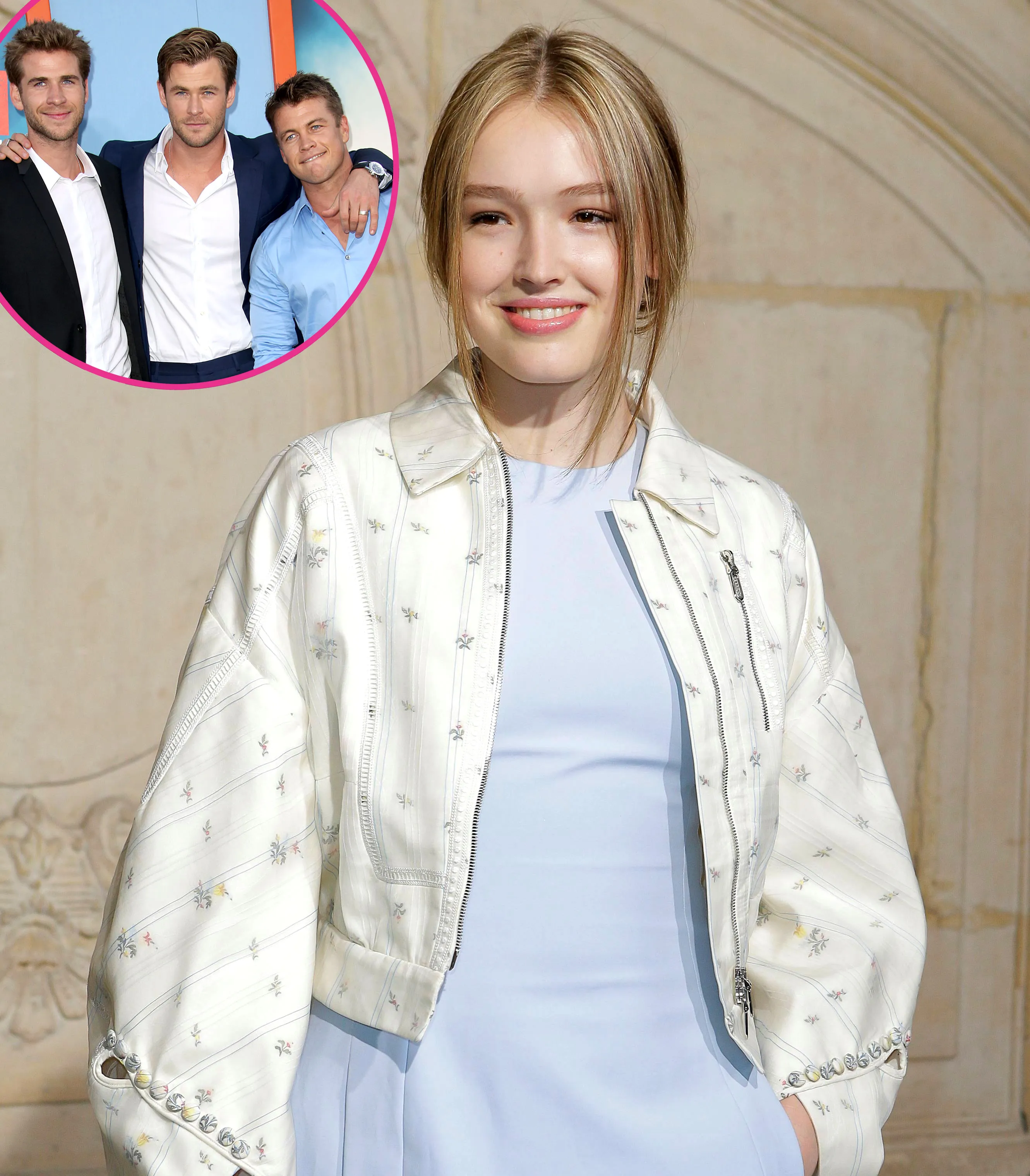 Maddison Brown Once Joked About Wanting to F--k All 3 Hemsworth Brothers