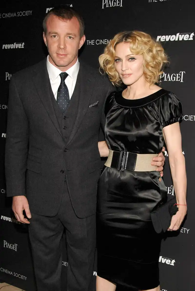 Guy Ritchie and Madonna Hollywoods Ugliest Divorces