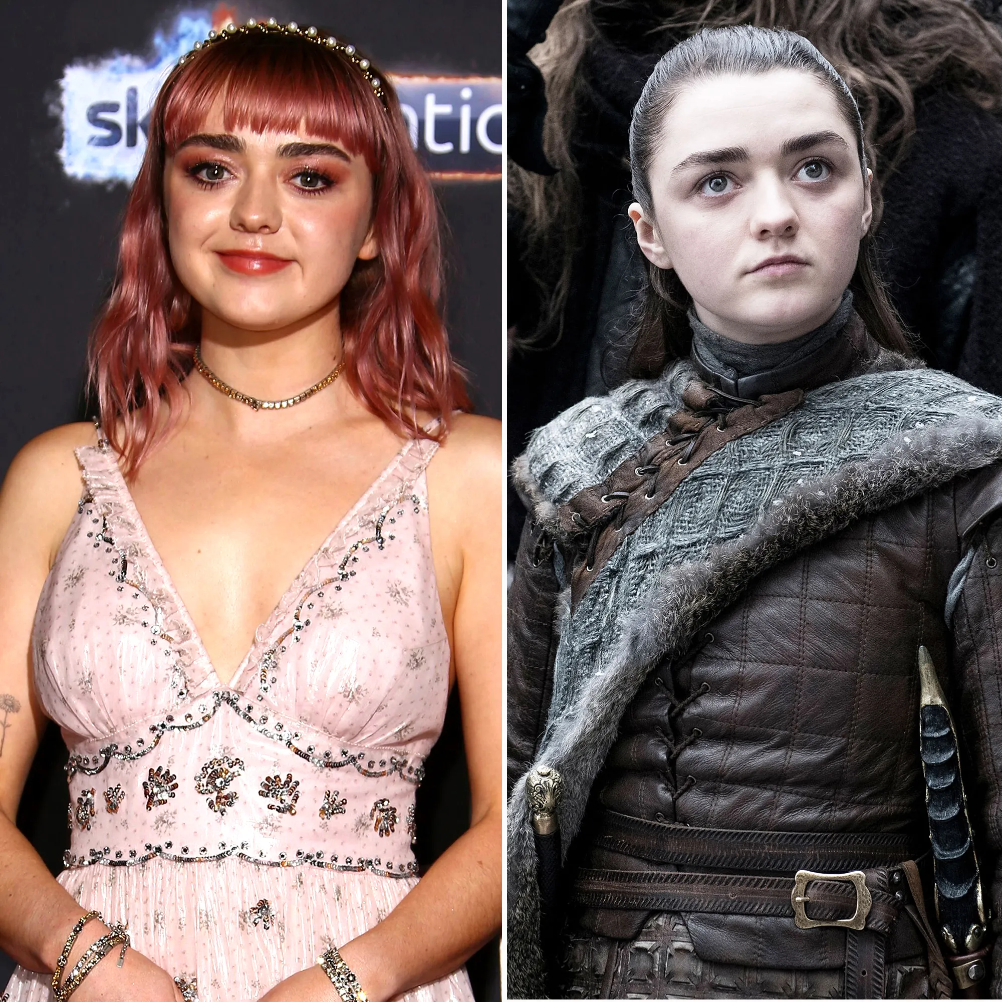 Maisie Williams Says Playing Arya Stark Made Her'Ashamed of Body