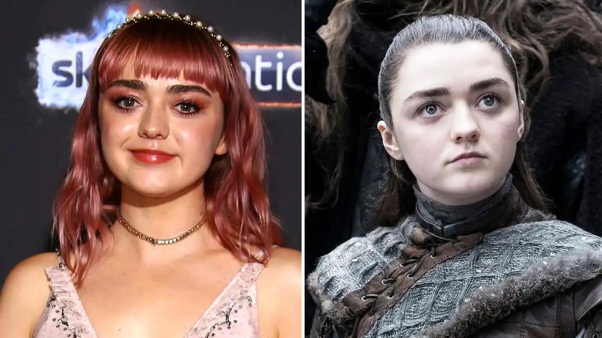 Maisie Williams Says Playing Arya Stark Made Her'Ashamed of Body