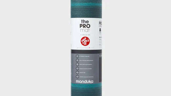 Manduka Pro Mat in packaging