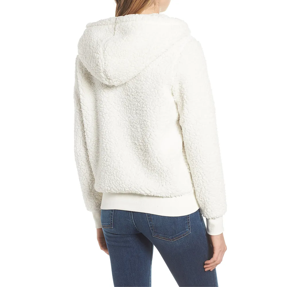 Marc New York Teddy Fleece Zip Jacket