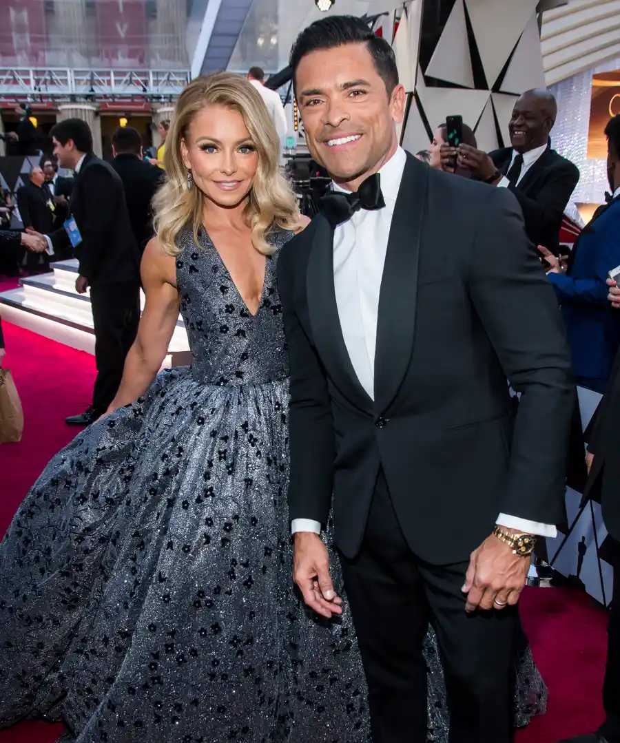 Kelly Ripa and Mark Consuelos