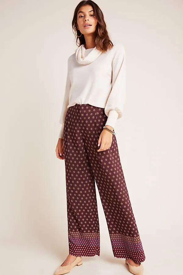 Marsden Wide-Leg Pants
