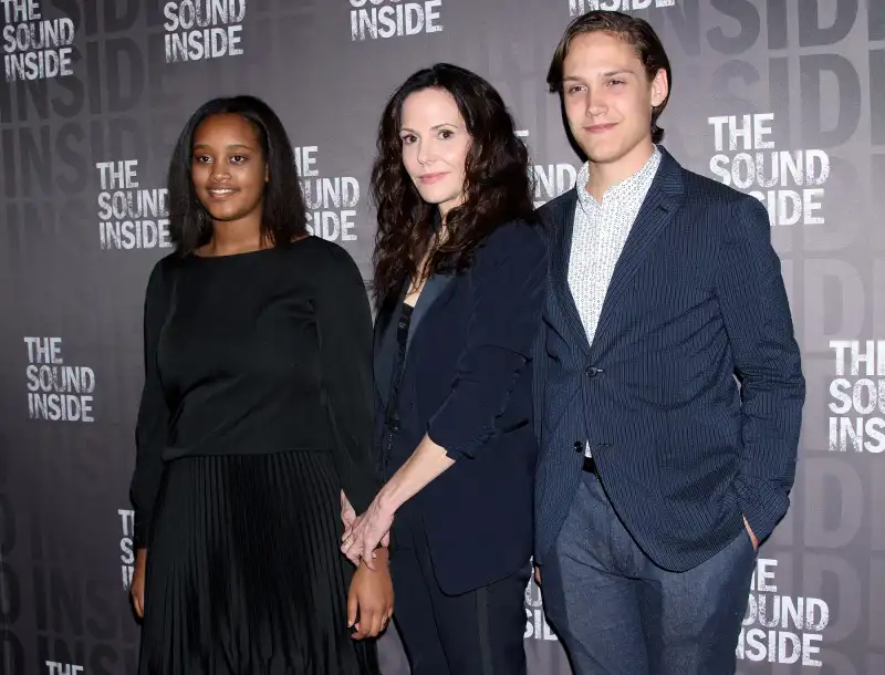 Mary-Louise Parker’s Kids Billy Parker and Caroline Parker Make Rare Red Carpet Appearance at Broadway Opening The Sound Inside