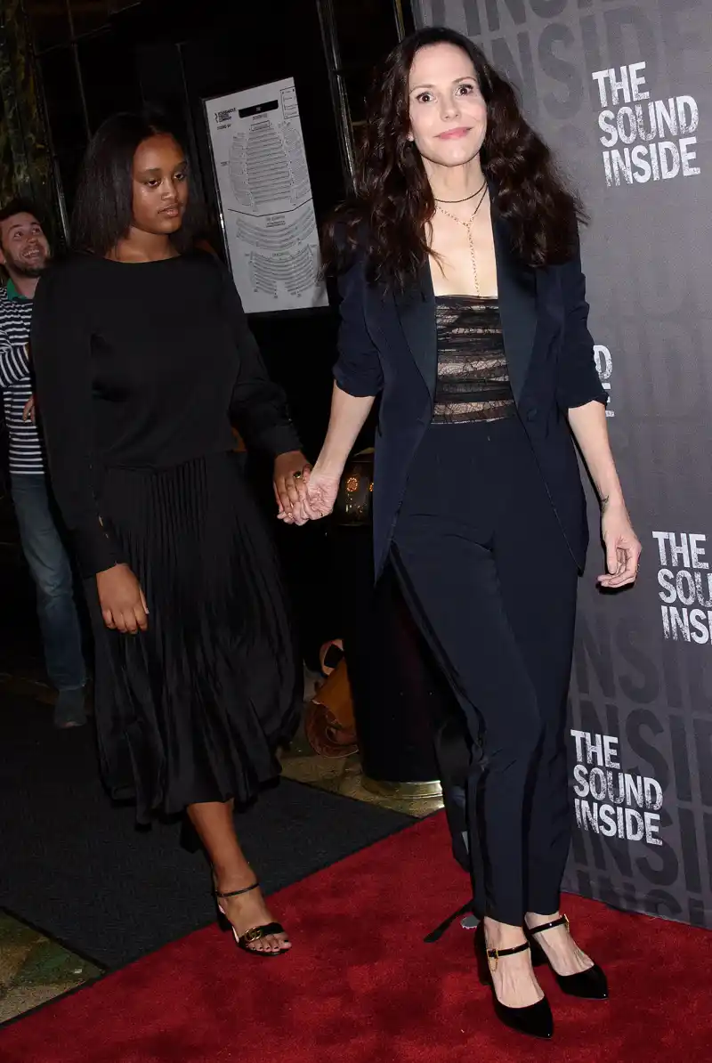 Mary-Louise Parker’s Kids Billy Parker and Caroline Parker Make Rare Red Carpet Appearance at Broadway Opening The Sound Inside