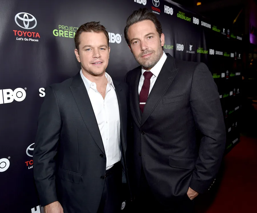 Matt-Damon-and-Ben-Affleck-Greenlight-Filmmaker-Showcase