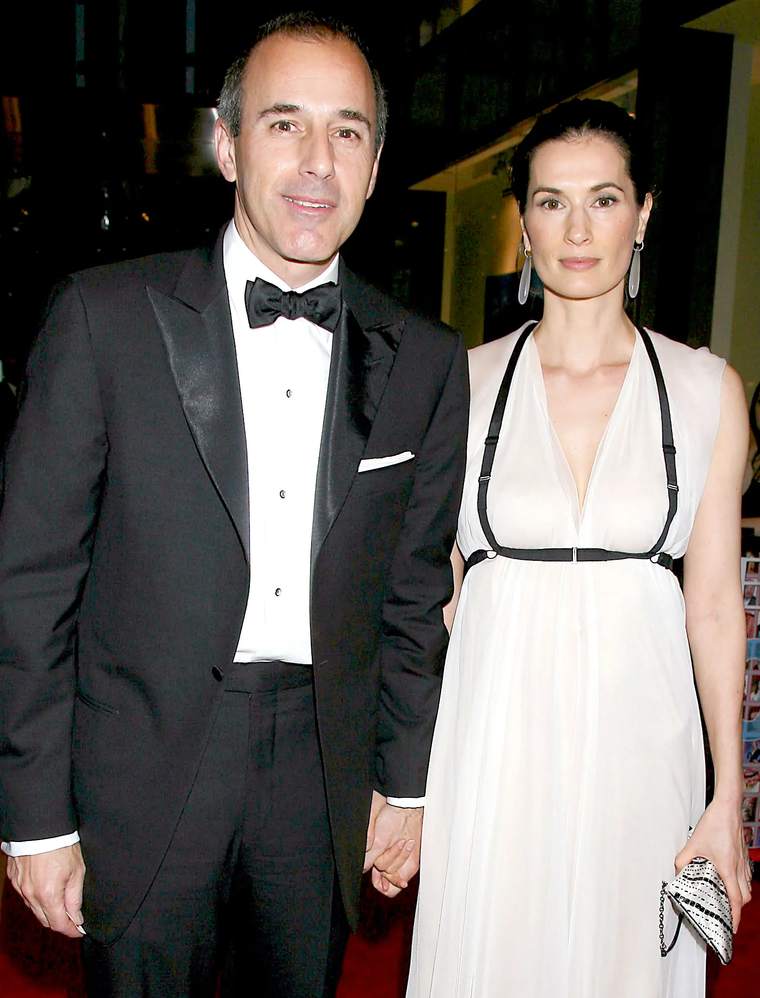Matt Lauer Ex-Wife Annette Roque Speaks Out Via Her Lawyer