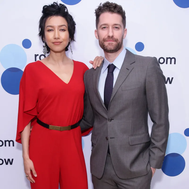 Renee Puente and Matthew Morrison