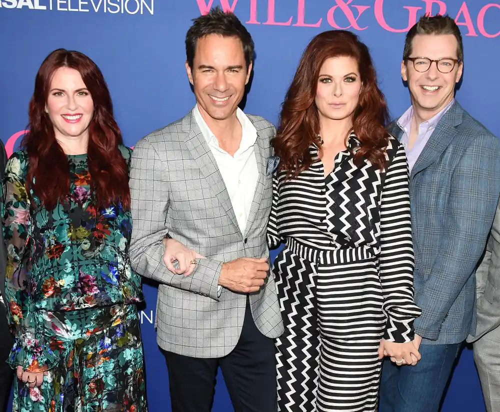 Megan Mullally, Eric McCormack, Debra Messing, Sean Hayes Will & Grace