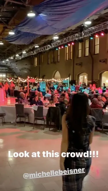 Meghan King Edmonds Attends Farmers Formal 2019 Amid Split