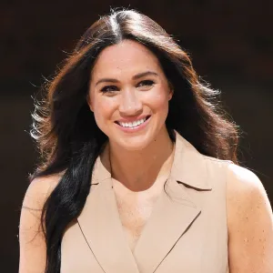Meghan Markle Africa Tour Looks Beige Dress October 1, 2019