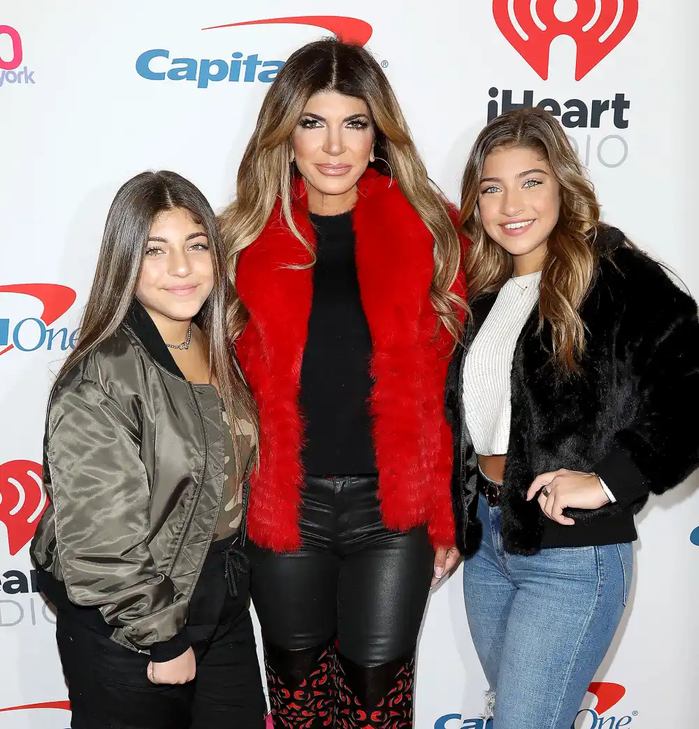 Melania Giudice, Teresa Giudice and Gia Giudice