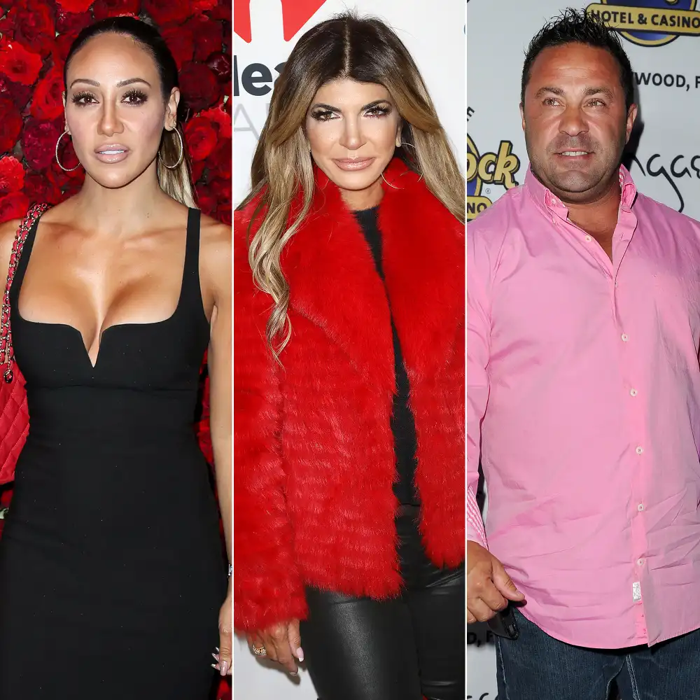 Melissa Gorga Says Her &lsquo;Heart Breaks&rsquo; for Teresa and Joe Giudice