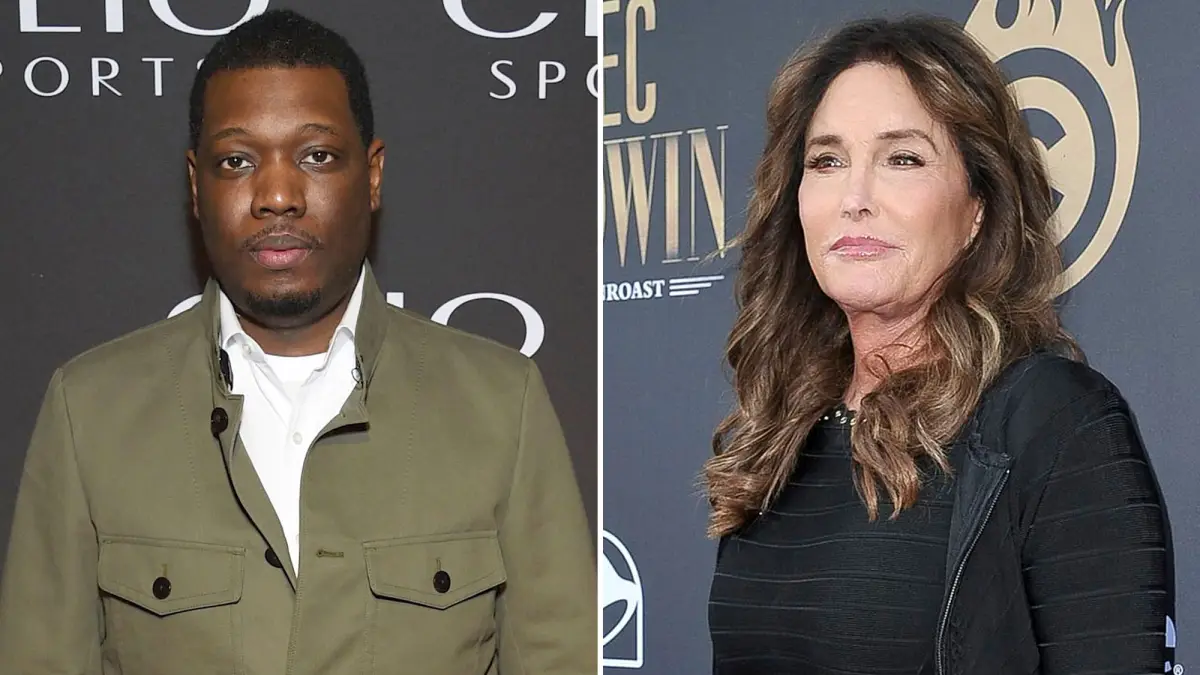 Michael Che After He Calls Caitlyn Jenner Fella