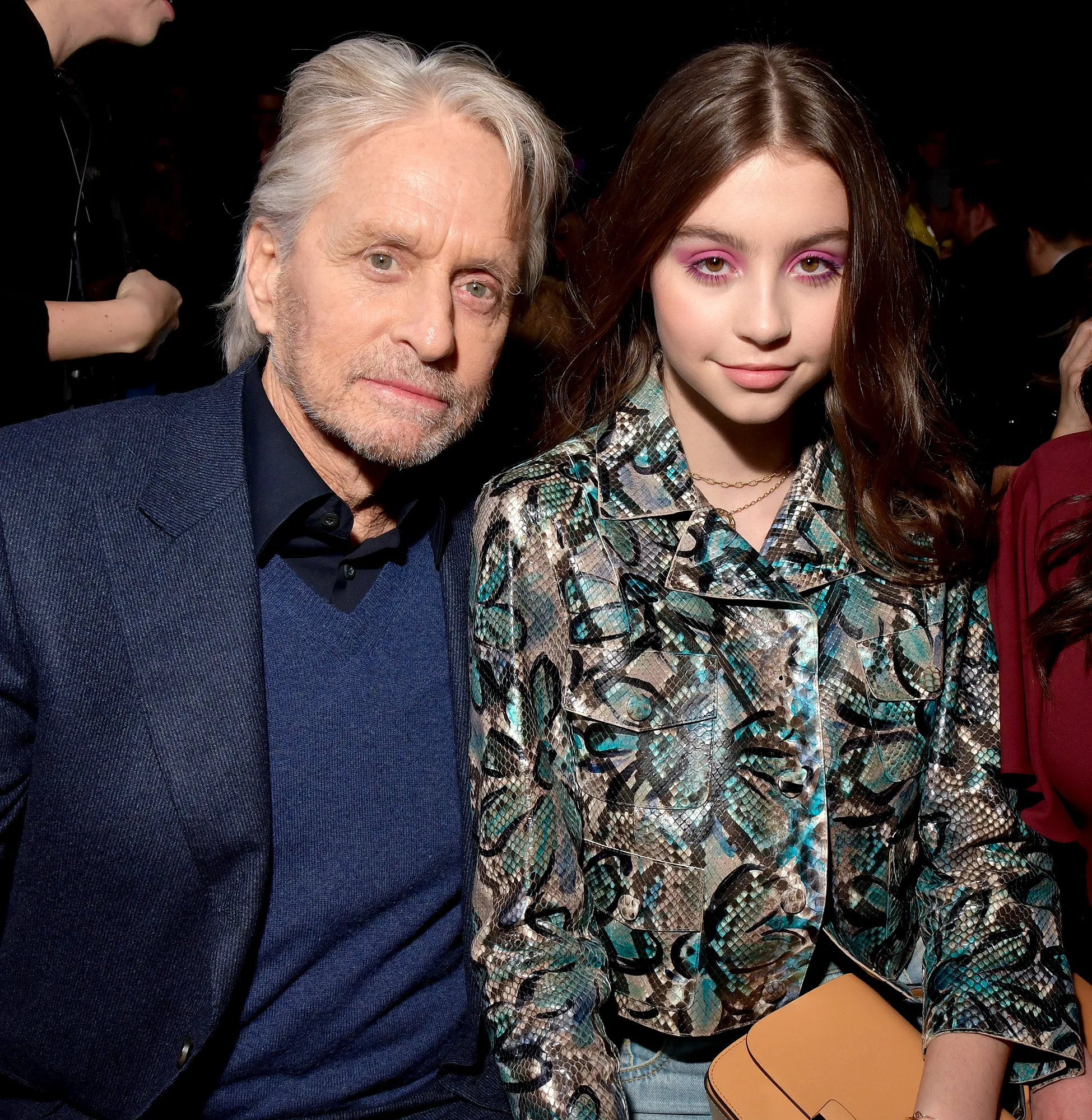 Michael-Douglas,-Carys-Zeta-Douglas