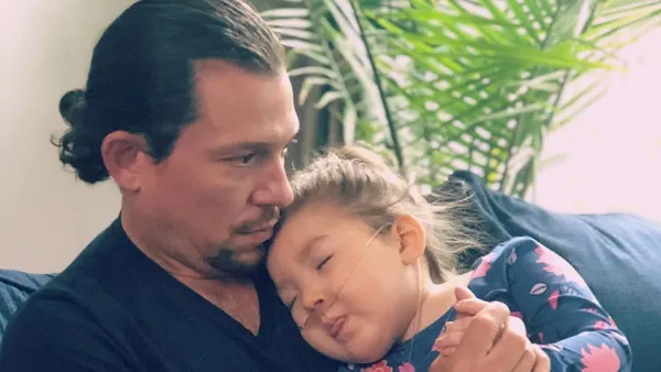 Miguel Cervantes 3-Year-Old Daughter Adelaide Dies After Epilepsy Battle Instagram Selfie