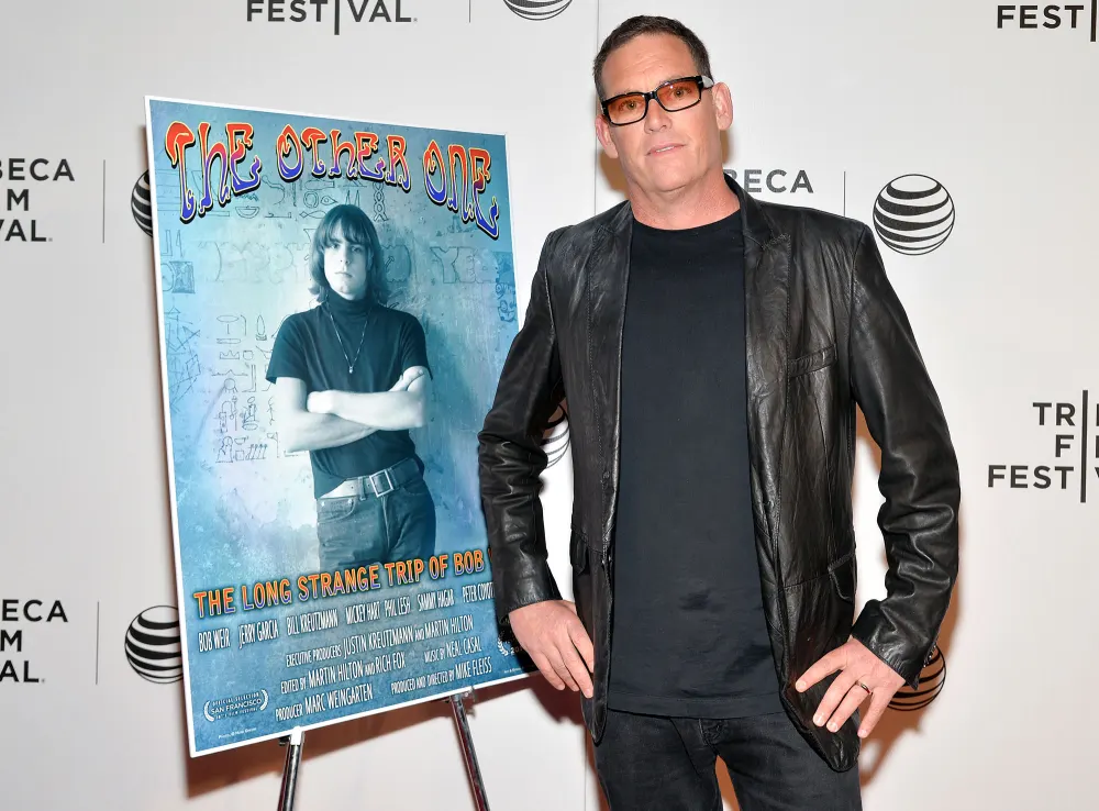 Mike Fleiss Black Leather Jacket