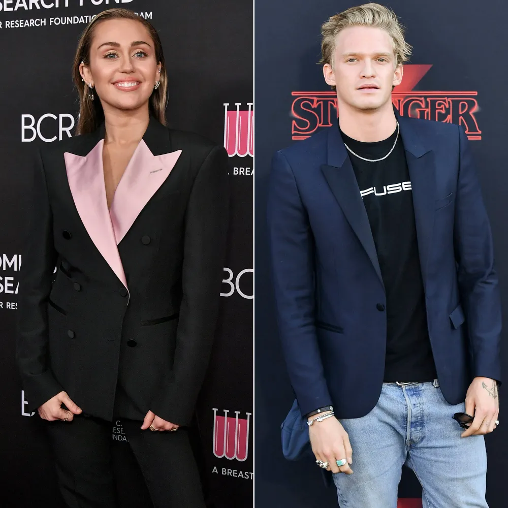 Miley Cyrus and Cody Simpson