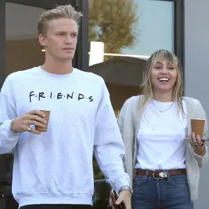 Miley Cyrus and Cody Simpson