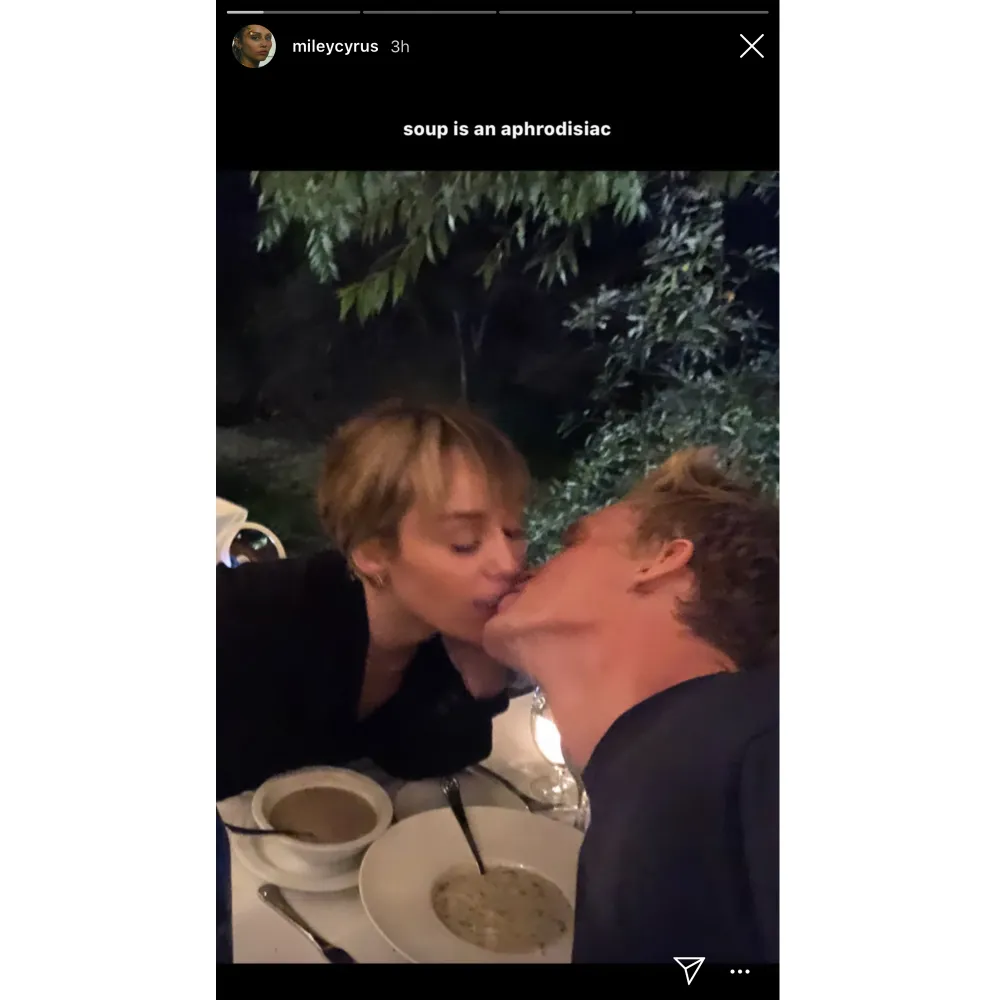 Miley Cyrus and Cody Simpson