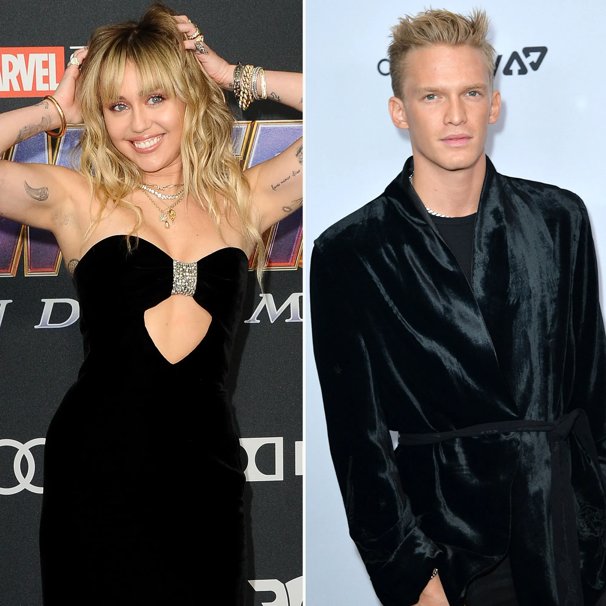 Miley Cyrus Cody Simpson Sing Along Elvis Presley Love Song Date Night