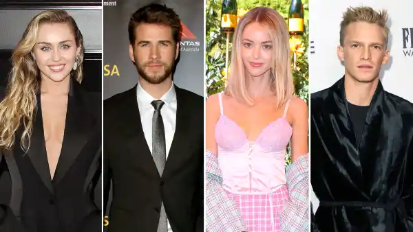 Miley Cyrus Responds to Comparisons of Her Romances With Liam Hemsworth, Kaitlynn Carter and Cody Simpson