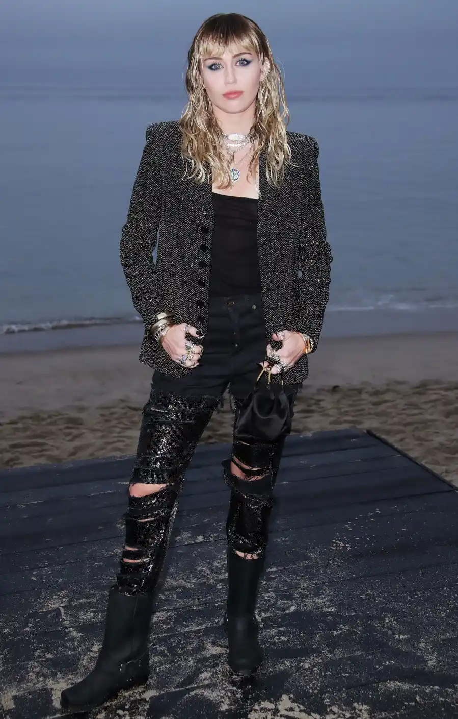 Miley Cyrus Style Evolution - June 6, 2019