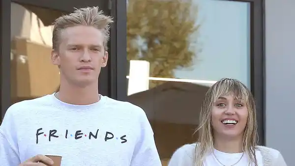 Miley Cyrus and Cody Simpson Coffee Friends