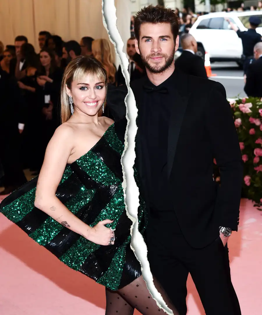 Miley Cyrus Through The Years Liam Hemsworth