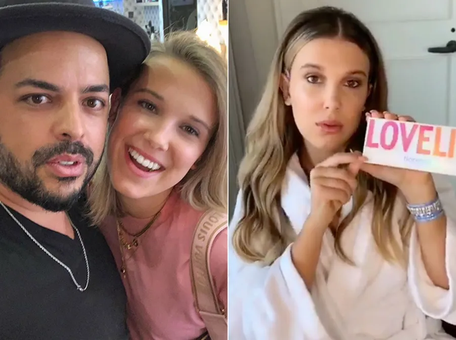 Millie Bobby Brown Hair Change Short Blonde to Extensions