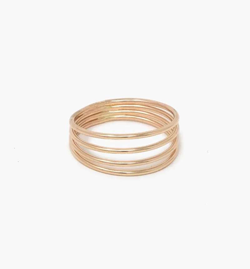 Minka Kelly's Jewelry Line - Miriam Multi Ring