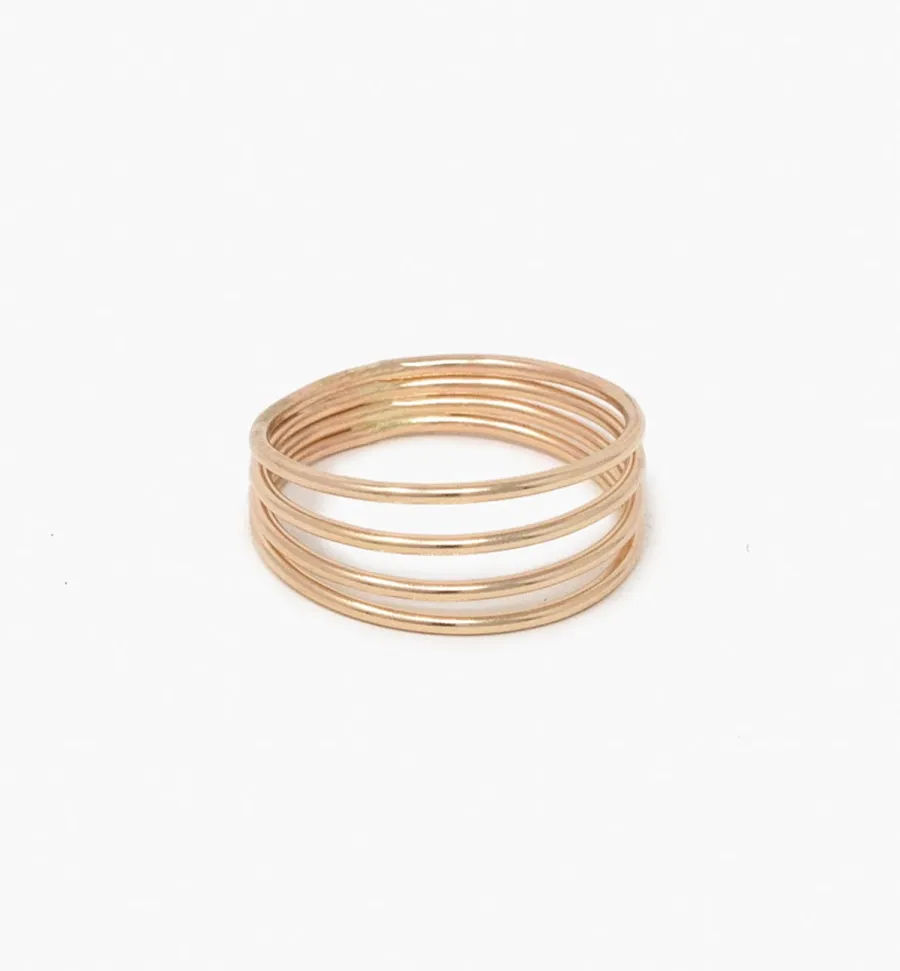 Minka Kelly's Jewelry Line - Miriam Multi Ring