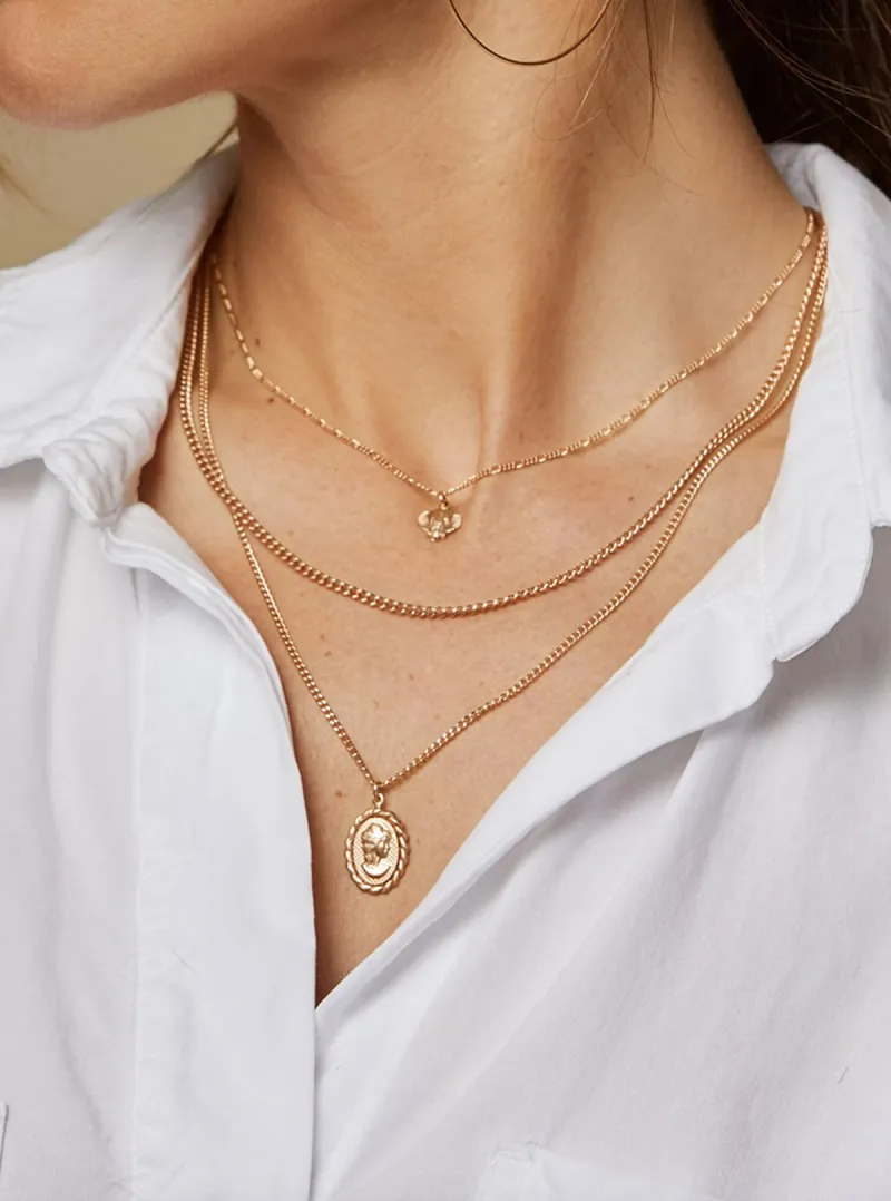 Minka Kelly's Jewelry Line - Barbara Necklace