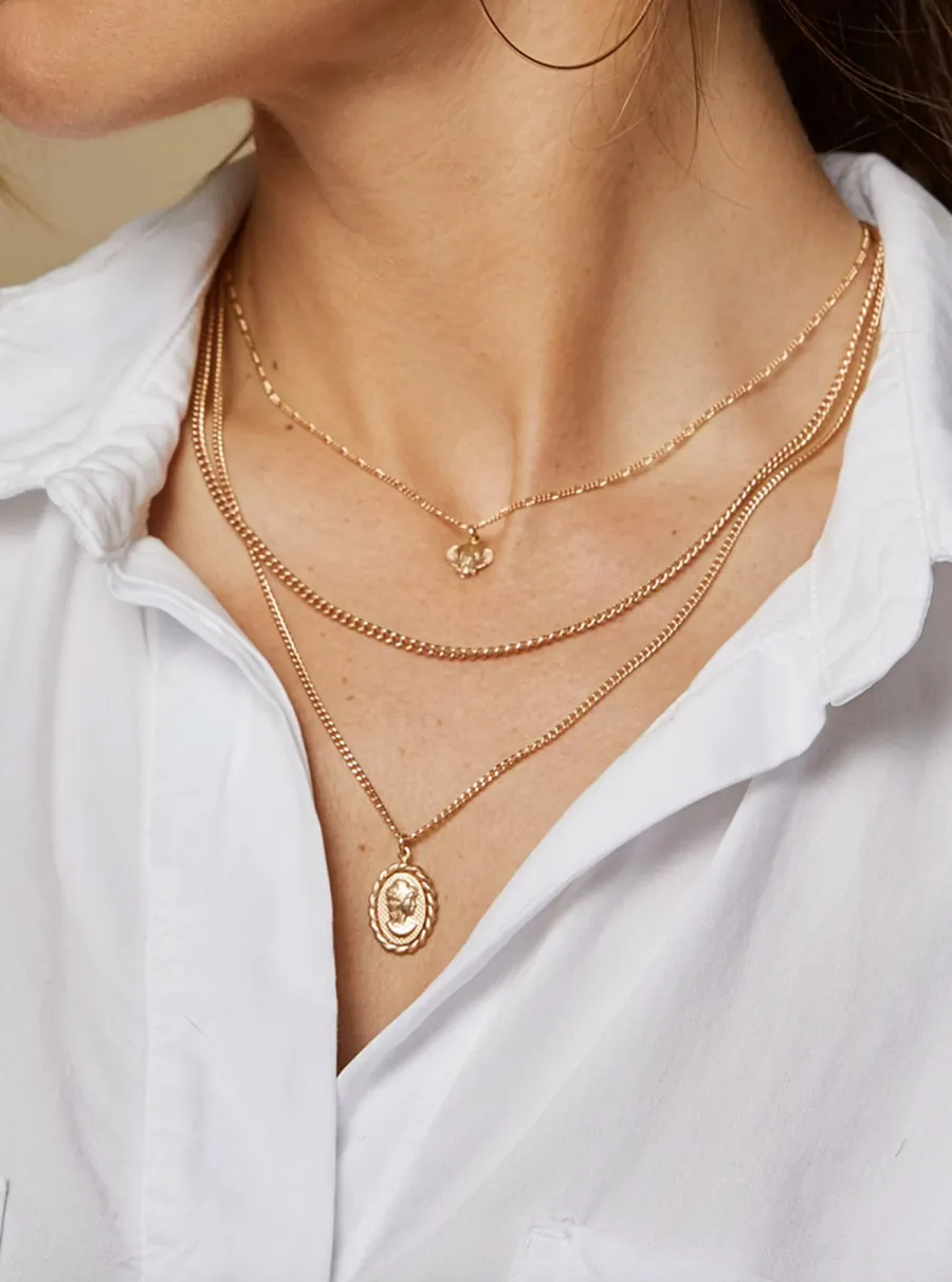 Minka Kelly's Jewelry Line - Barbara Necklace