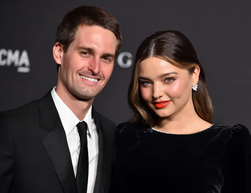 Miranda Kerr and Evan Spiegel baby