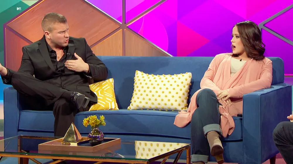 Nathan Griffith and Jenelle Evans Arguing Nathan Griffith Arrested for DUI