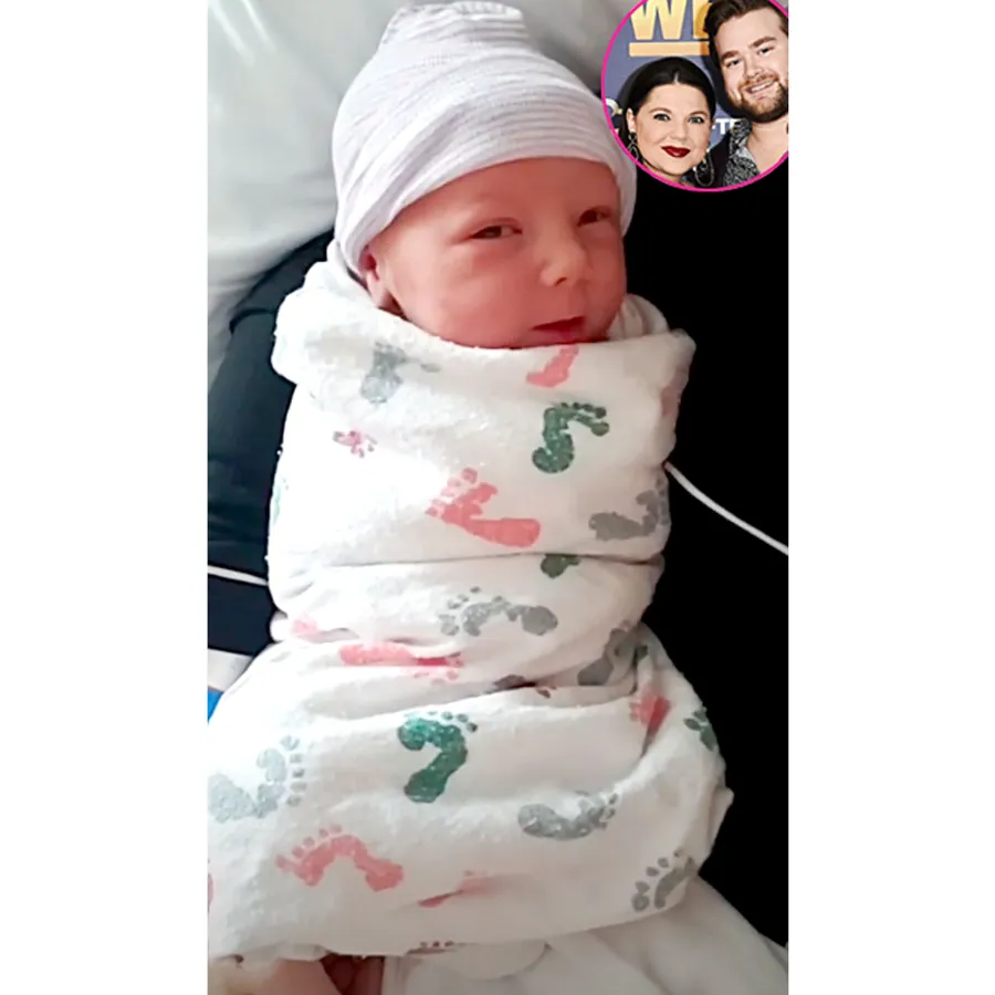 Next Duggar Generation Amy Duggar Son